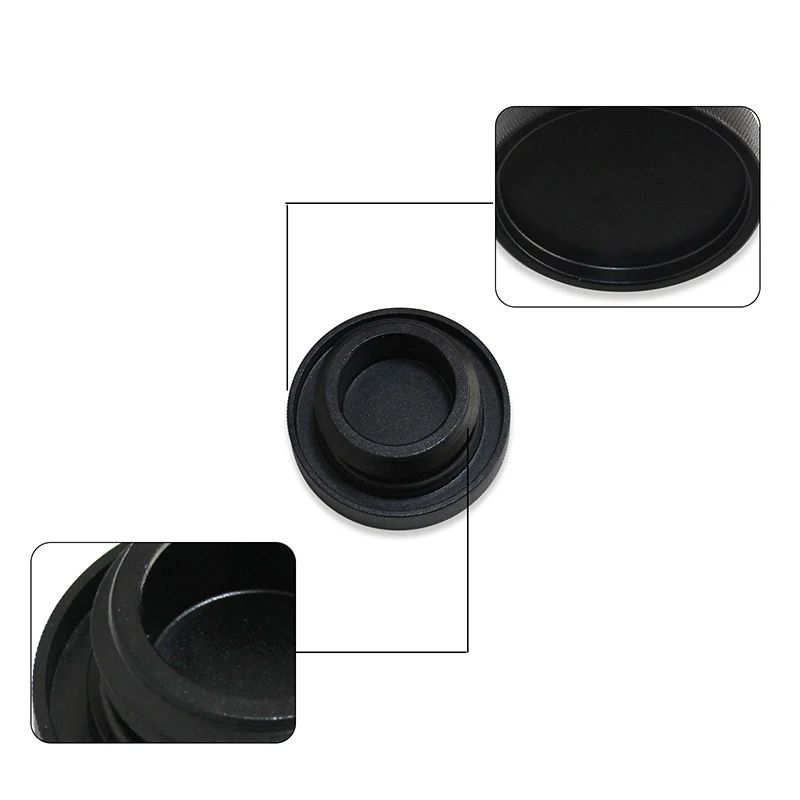 Oil Fill Cap Oil Cap Round Style for WRX STI and FRS BRZ Red/Black