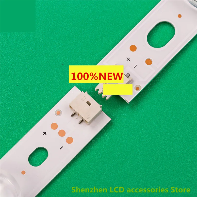 10 جزء/الوحدة ل 42 بوصة استخدام LG INNOTEC بولا 2.0 42 "A/B نوع الخلفية 100% جديد