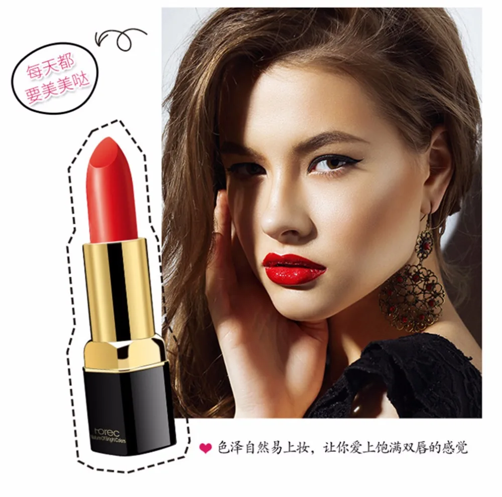 1Pc Nutritious Lipstick Pen Lip-liner Cream Salon/Party Makeup Lip Palette  Make Up Palette Cosmetic Tools 10 color for section