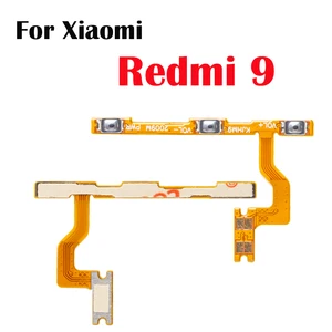 Laden des Dock -Anschlusses mit Einschalter, Myan -Board, Flex -Kabel für Xiaomi Redmi 9, USB -Ladegerät, Power Flex + Motherboard Flex 12 Hauptverkaufsplatte Mae Redmi 9A - №1