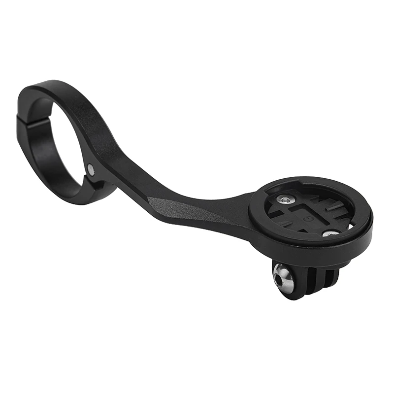 M2 Bike Computer Mount Alluminum Handlebar GPS Stand for Garmin System with Camera Light Holder