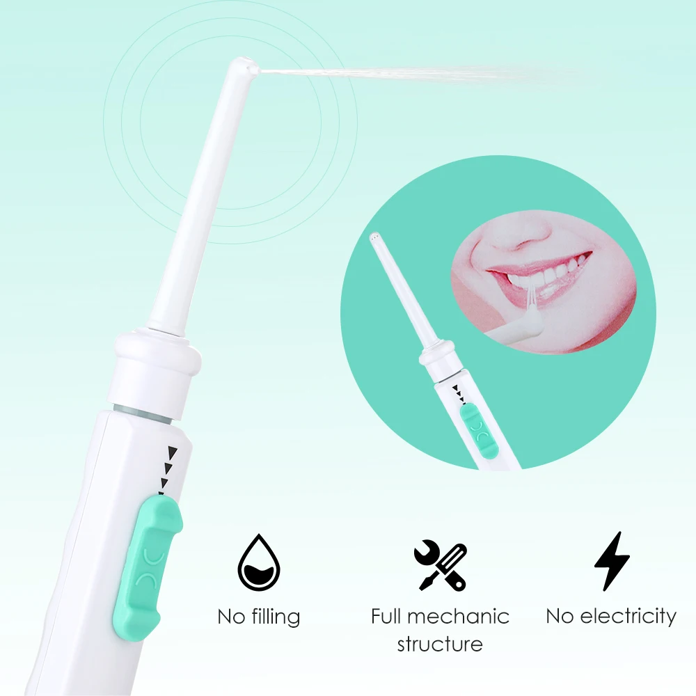 강력한 치과 워터 제트 치과 Flosser 수도꼭지 구강 Irrigator 물 선택 Mouthwasher 압력 입 클리너 샤워 홈 수도꼭지구강세정기