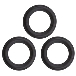 3x Audio Speaker Rubber Foam Speaker Edge Repair Accessories 3 inch