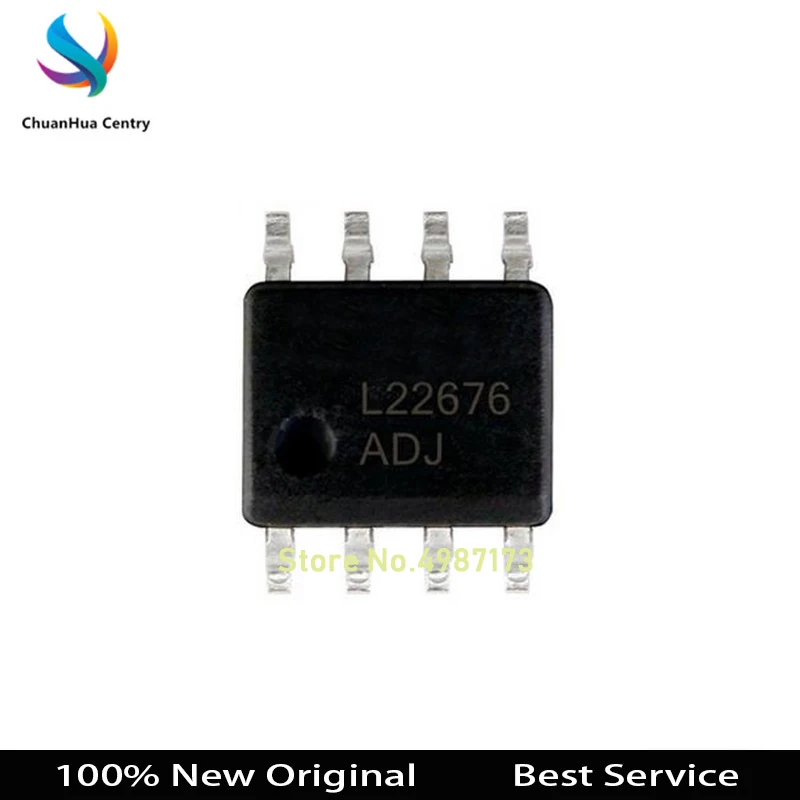 

10 Pcs/Lot LM22676MRX-ADJ SOP8 100% New Original In Stock