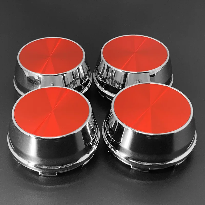 4PCS 66mm Car Wheel Center Cap for Volk Racing RAYS TE37 CE28 RE30 TTA 66mm Rim Hub Cap Dustproof Cover