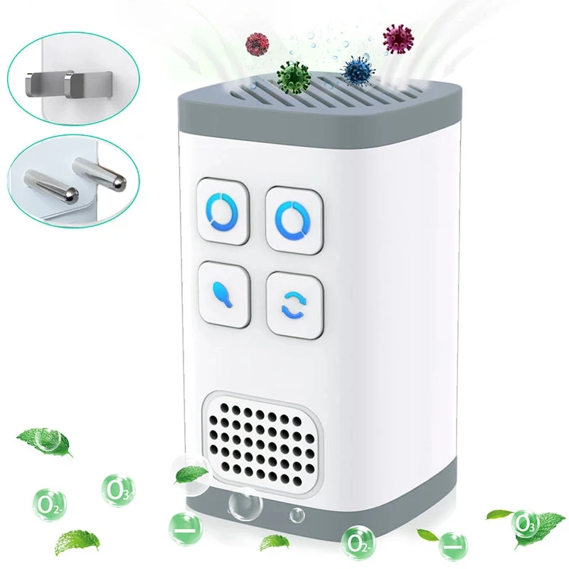 Air Purifier Ozone Generator Ionizer Generator FILTER Purification Home Toilet Deodorizer Pet Deodorizer air ionizer AC110-240V