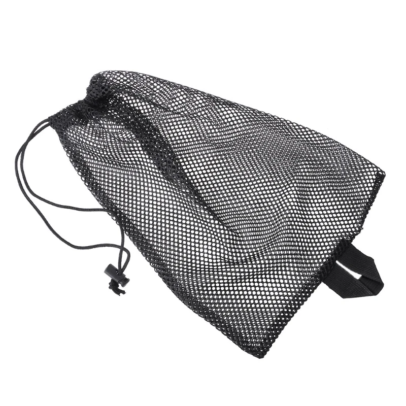 2023 New  Quick Dry Swim Dive Net Bag Drawstring Type Water Sport Snorkel Flippers Storage