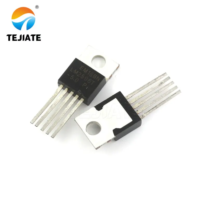 3 PCS TEJIATE Logic Chip LM2596T LM2576 LM2576S Lower Voltage Stable Voltage Power Circuit Stabilizer IC