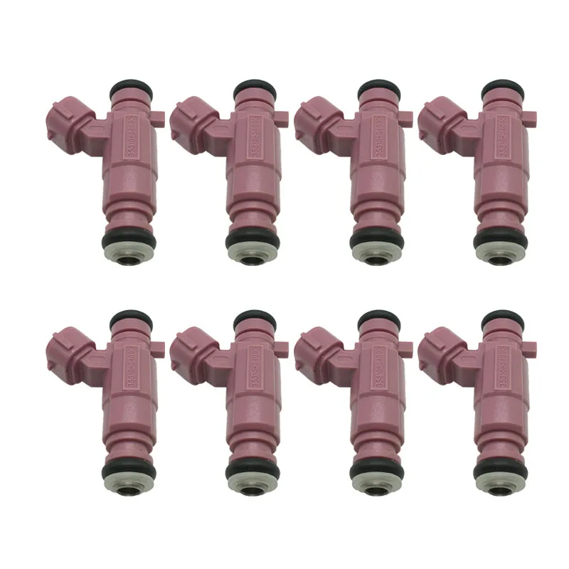 

8Pcs Car Fuel injector for Hyundai Flex 1.0L Hb20 Picanto 1.0L OEM 3531004090 35310-04090