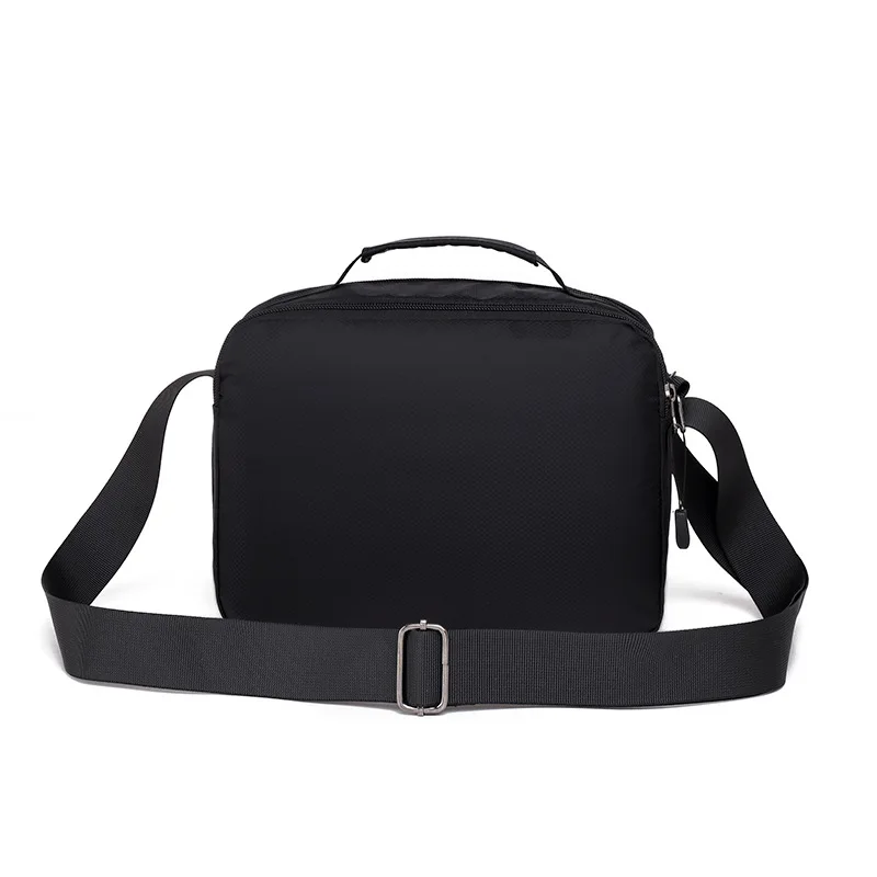 Men\'s Trendy Horizontal One-shoulder Backpack Oxford Cloth Outdoor Commuter Messenger Handbag Side Bags for Men Crossbody Bag