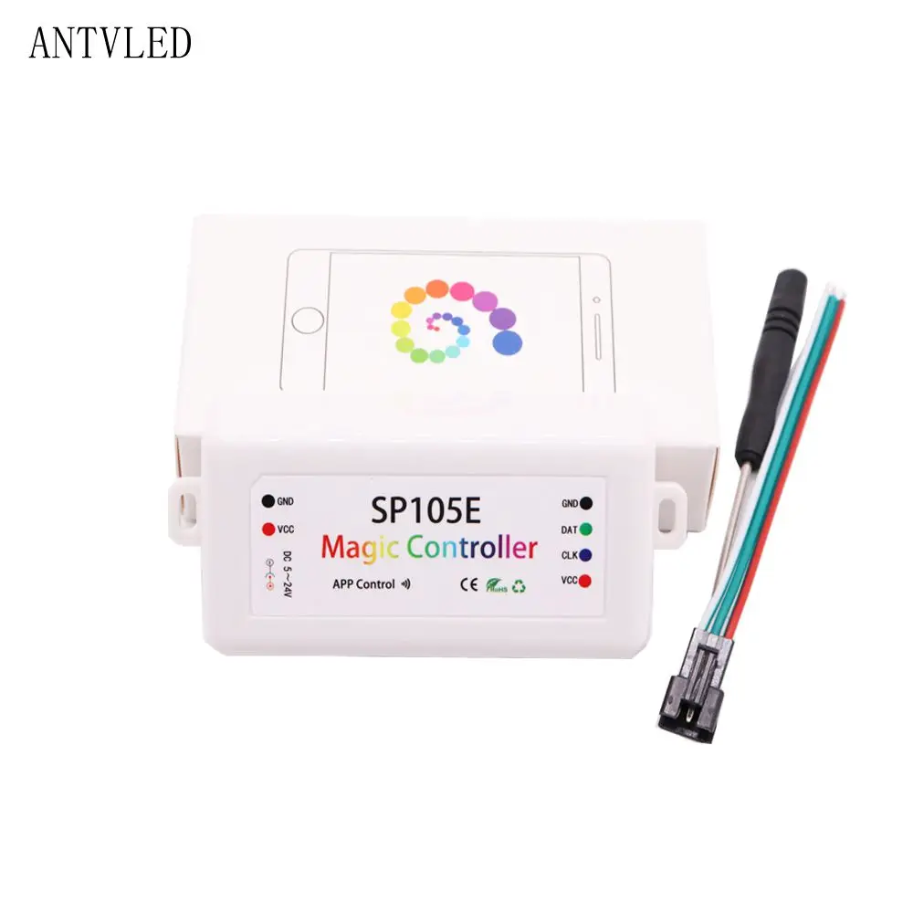 WS2811 WS2812 Led Pixel Streifen Controller Bluetooth/WIFI/Musik Smart Led Licht Controller WS2813 WS2815 SK6812 APA102