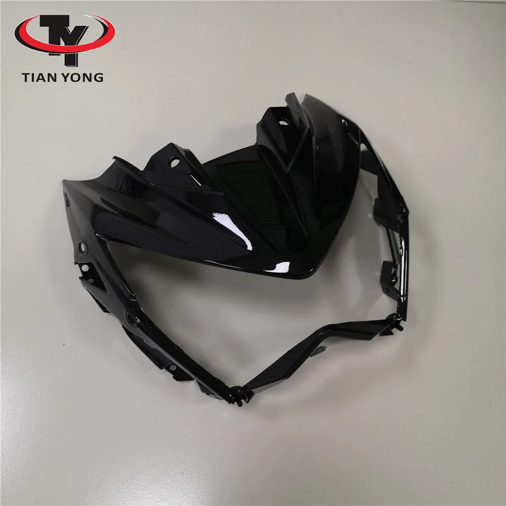 

Motorcycle High Quality Front Head Cowl Upper Nose Fairing Headlight For Kawasaki Z800 2013-2016 13-14-15-16 ABS Injection