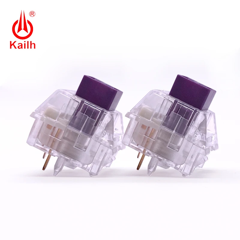 Kaih BOX Crystal Royal Switches Game Machine Keyboard diy switch RGB/SMD IP56 Water-proof MX Switches Tactile handfeel