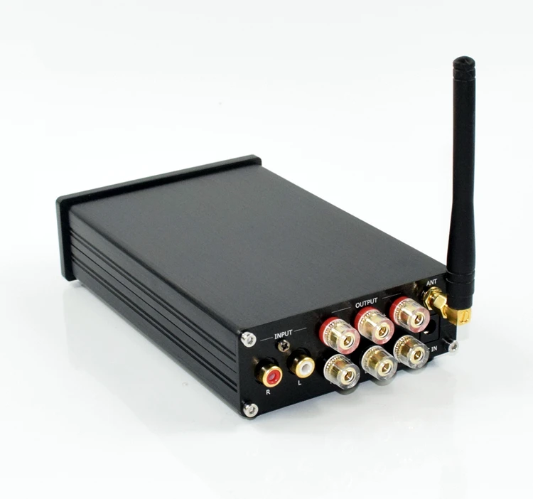 Amplificador de potência digital com decodificador bluetooth, com 5613 e 2.1 canais, compatível com bluetooth