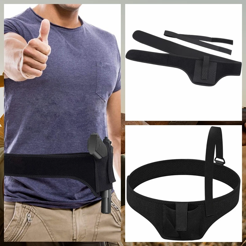 Concealment Shoulder Holster Hidden Universal Removable  Underarm Deep for 9mm Glock 17 19 Sig P226 S&W M9