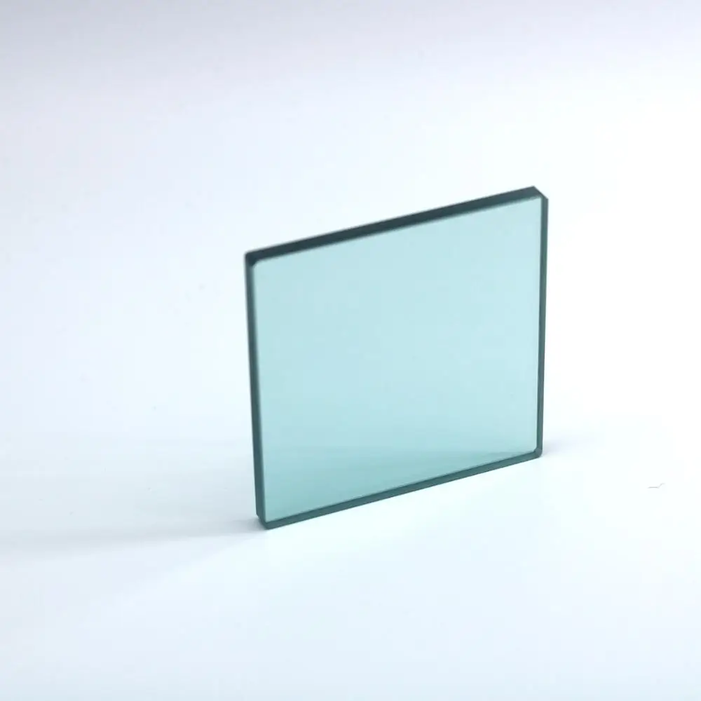 Cristal templado rectangular, tamaño 50x70mm, absorbe el calor, tipo KG3, para Lámpara sin sombras