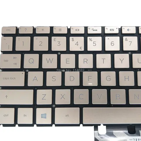 UK English AR Arabic Backlit Keyboard for HP Pavilion 14-CE ce2003nx 14-DH 14-CD 245 G7 TPN-Q207 Laptop Keyboard L19191-171