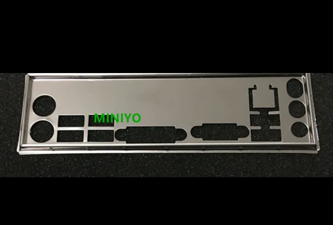 I/O Shield Back Plate Chassis BackPlate Blende Bracket For MSI H61M-P31(G3) H61M-P31/W8 Motherboard mainboard