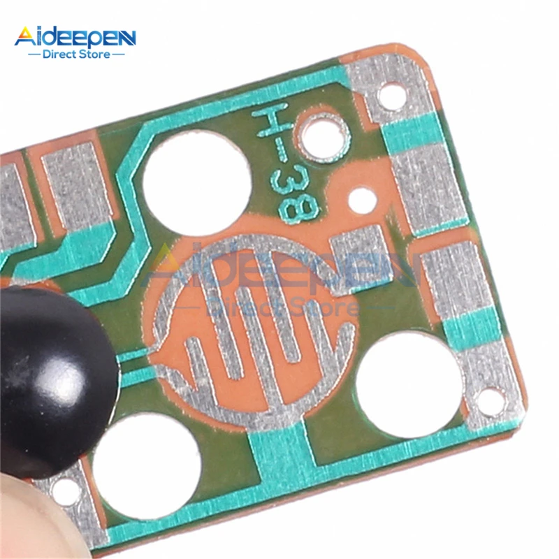 10Pcs/lot DC 3V-4.5V Dog Barking Music Chip Animal Voice Sound Module Trigger Button Play For DIY Board Toy 22*16mm