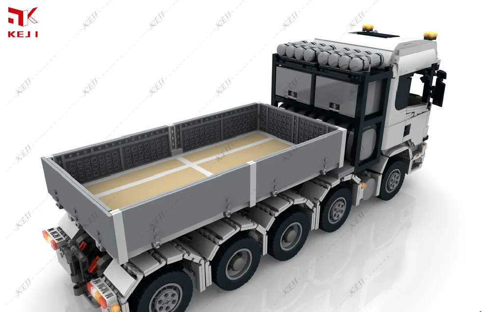 Variant: Truck and Trailer