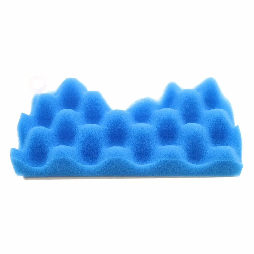 1 Set Blue Sponge Filter + 1 Set Dust Hepa Filter for Samsung DJ63-00669A SC43-47 SC4520 SC4740 VC-9625 VC-BM620 Vacuum Cleaner