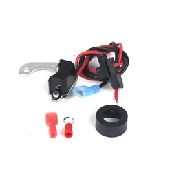 SherryBerg New Distributor Electronic IGNITION KIT for All Lucas 25D & DM2 4 Cyl Car Powered By a 23D4 or 25D4 25D Type  70s 80s