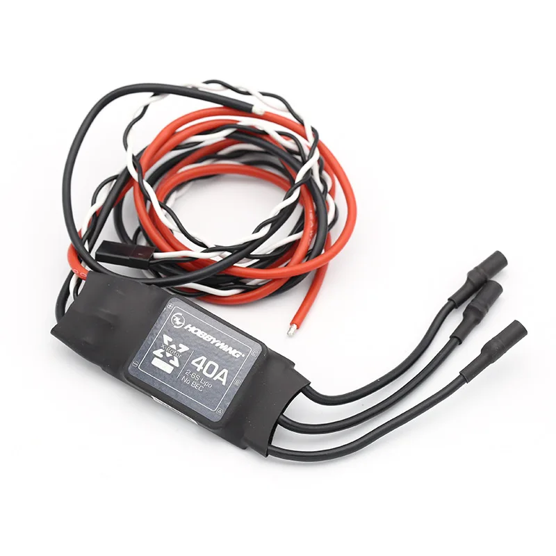 ESC sem escova para multicopters RC, 2-6S, 40A, 550-650 Classe, Quadcopter HEXACOPTER