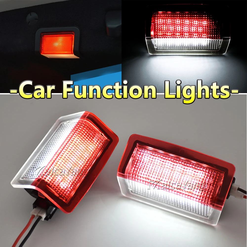 LED Car Footwell Courtesy Door Light For Mercedes Benz A B C E ML GLE GL GLS Class W204 W176 W212 W213 W246 W166 X166 X205