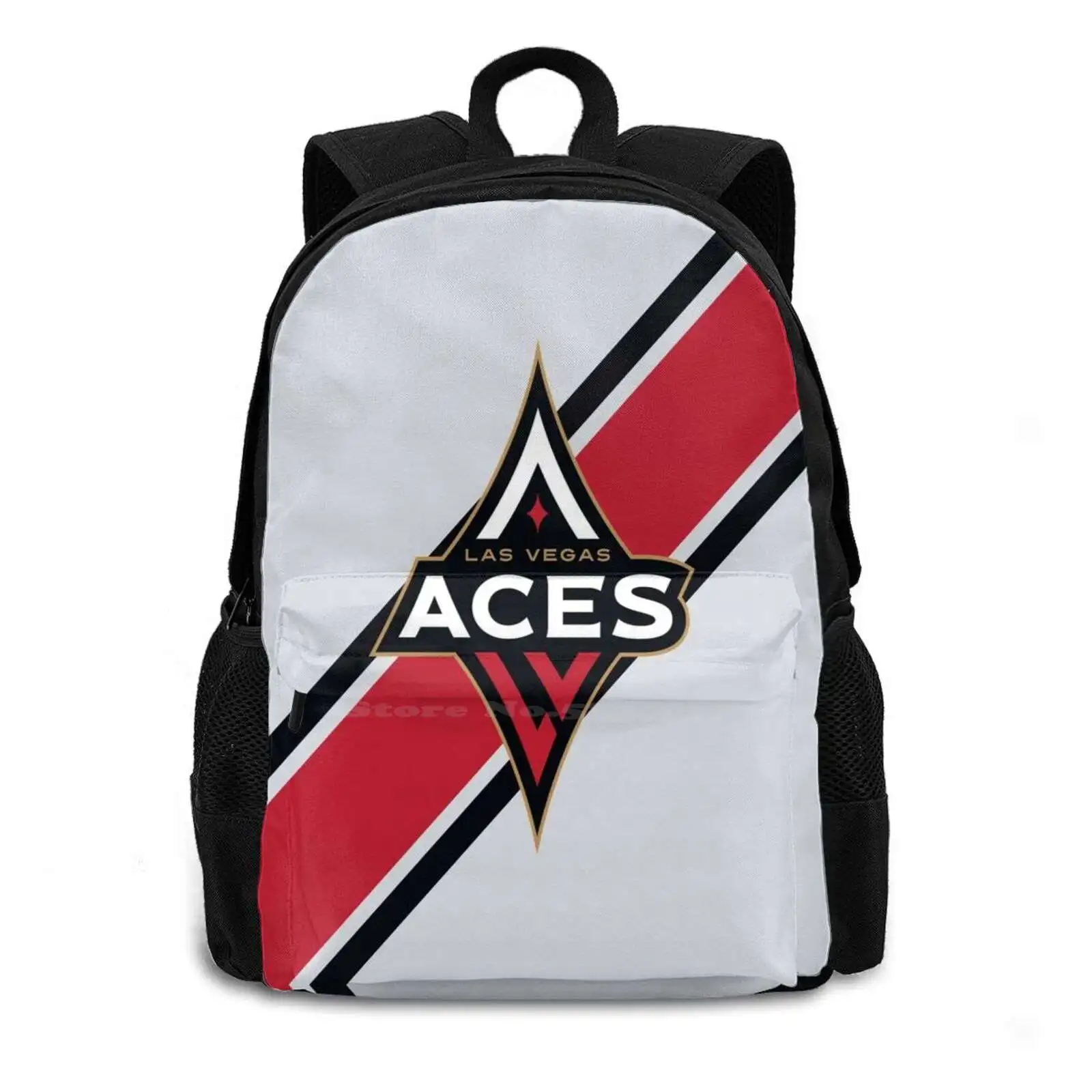 Los Vegas Aces Fashion Travel Laptop School Backpack Bag W American Womens Basketball Team Club Los Vegas Los Vegas Aces Aces