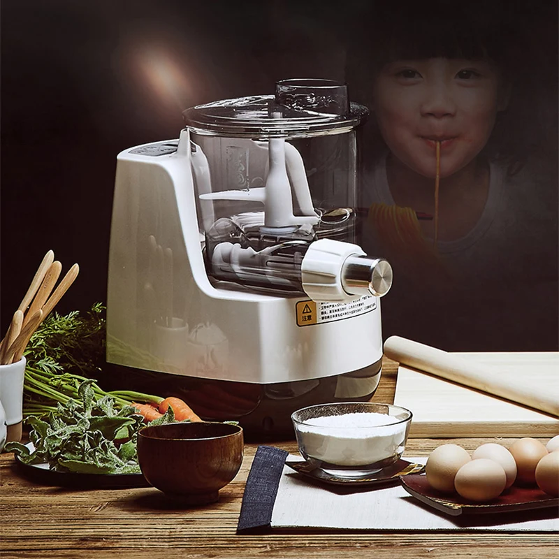 多機能自動麺機,小型電気麺機,インテリジェント麺計量,家庭用麺プレス