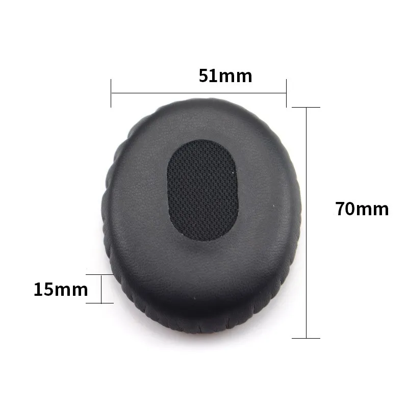 Earpad For Bose QC3 OE/ON-EAR OE1 Headphones Replacement Audio Ear pads OR Headband Accessories Ear Cushions Cover Cups