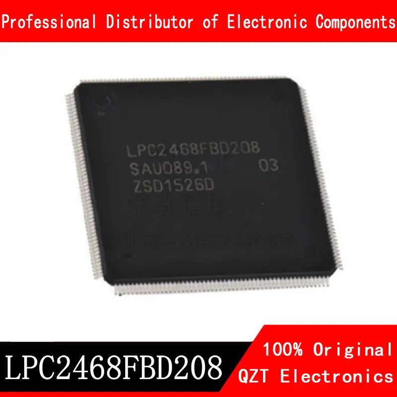 5pcs/lot LPC2468FBD208 LPC2468FBD LPC2468 LQFP-208 new original In Stock