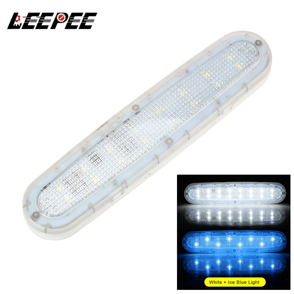 Universal LED Car Interior Reading Lights Dome Vehicle Indoor Ceiling Lamp USB Charge Auto Roof Magnet Lamp Strips Illumination