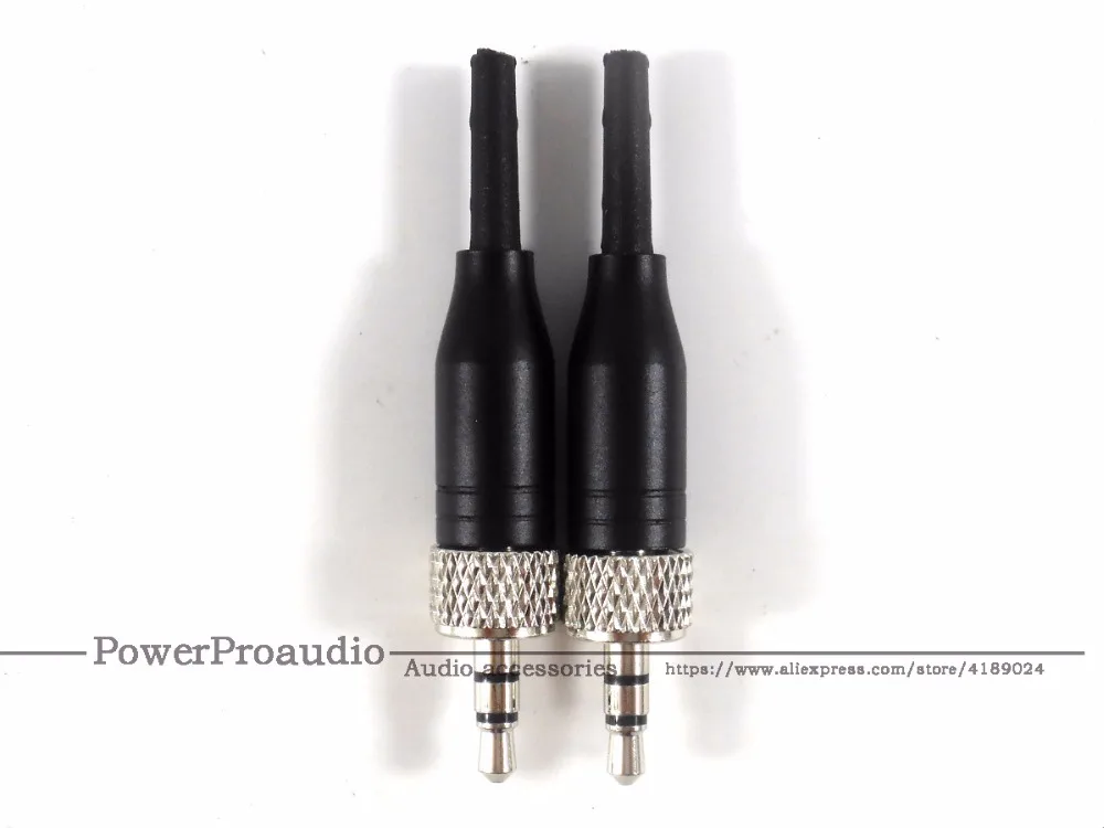 5 pz 3.5mm Stereo Vite Blocco Connettore per Pro Sennheiser EW100 EW300 EW500 G1 G2 3 Sony Saramonic Microfono Adattatore Spina di Ricambio