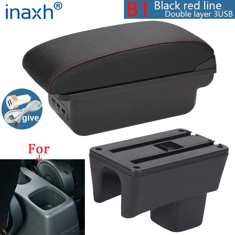 Voor Suzuki Swift Armsteun Doos Voor Suzuki Swift Auto Armsteun Auto Accessoires Interieur details opbergdoos Retrofit onderdelen 2005-2023