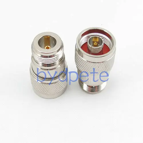 1Pcs N Stekker Naar N Vrouwelijke Jack Rechte Rf Connector Adapter