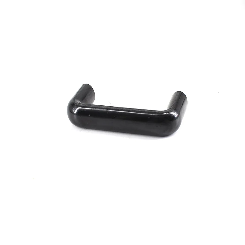 U Type Insulation Machinery Handle Lever 90/120/180/320mm Hole Pitch Black Bakelite Industrial Equipment Handle Cabinet Handle