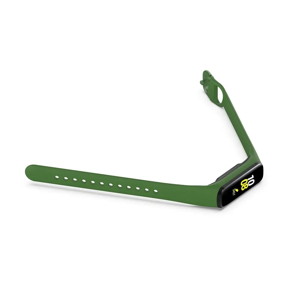 Loop Wristband Adjustable Fit E Silicone Strap Replacement Watch Band Smart Bracelet For Samsung Galaxy Fit-e R375