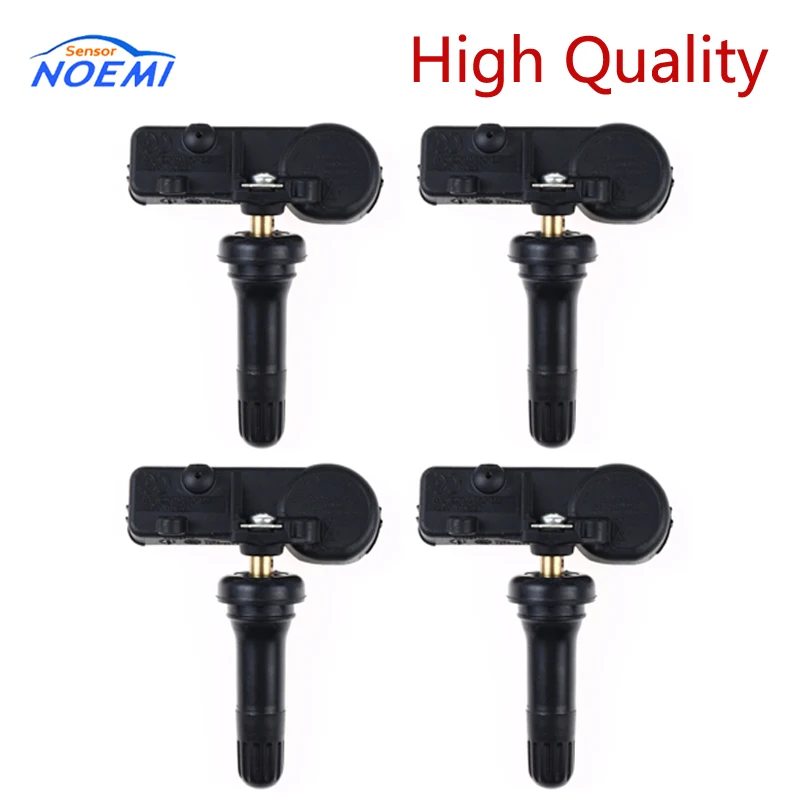 

YAOPEI 4 Pcs/Lot Tyre Pressure Sensor For Peugeot Citroen C4 9683420380 433MHZ 2008
