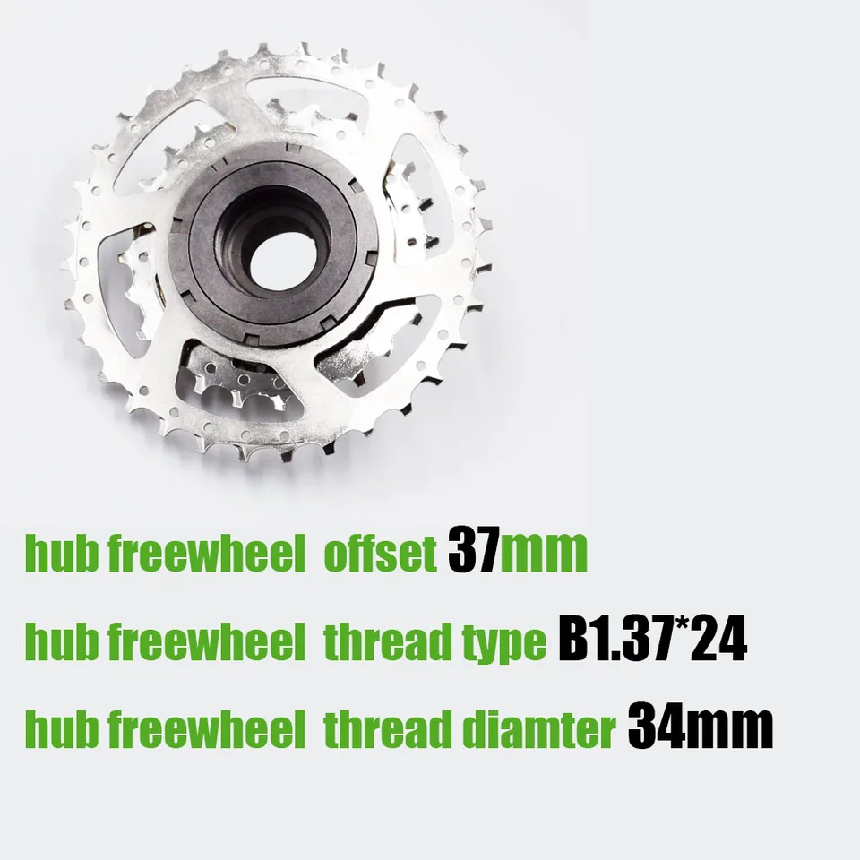 DRIFT MANIAC 7 Speeds Bicycle Freewheel Sprocket 11-32T 7S Epoch