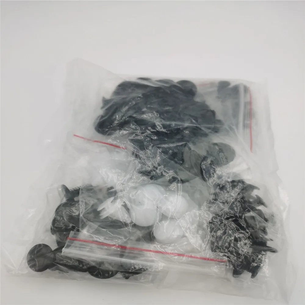 مشبك قفل بدبوس تثبيت بدبوس دفع بدبوس للسيارة Ford EXPLORER 2002 2001 focus escape F150 2004 2003 F250 1999 #6