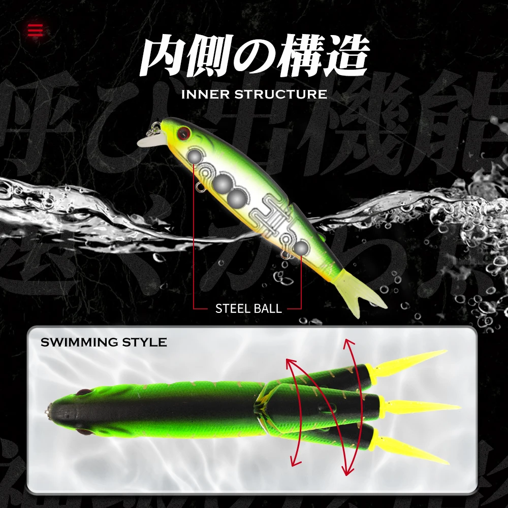 Hunthouse Magallon – Popper de superficie para agua salada - imagen 5