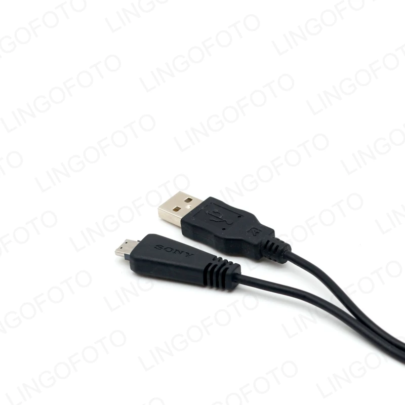 1.0m Camera ładowanie danych USB kabel do Sony Cyber ShotVMC-MD3 DSC-TX20 TX55 DSC-WX37 UC9203b