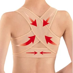 Invisible Body Shaper Corset Women Chest Posture Corrector Belt Back Shoulder Support Brace Posture Correction for Health Care