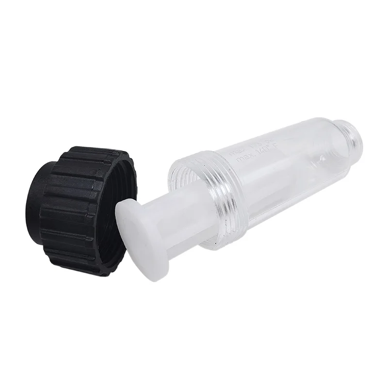 Car Wash Water Gun Pressure Washer Water Filter Car Washer Inlet Filter 3/4\