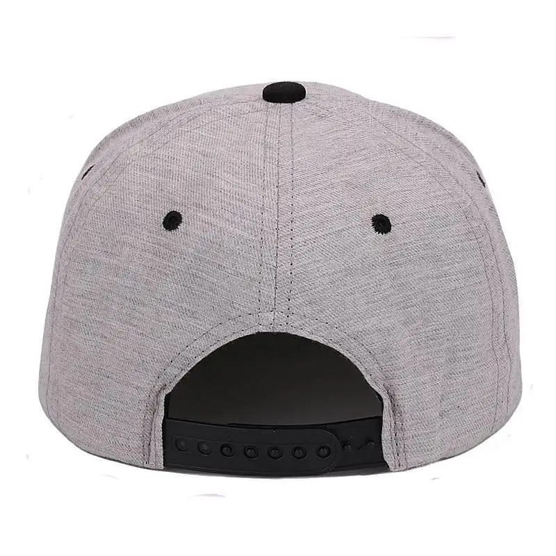 Classic 5 panels cotton snapback 3d god eyes plastic patch mens flat brim baseball cap hip hop hat and cap for men and women