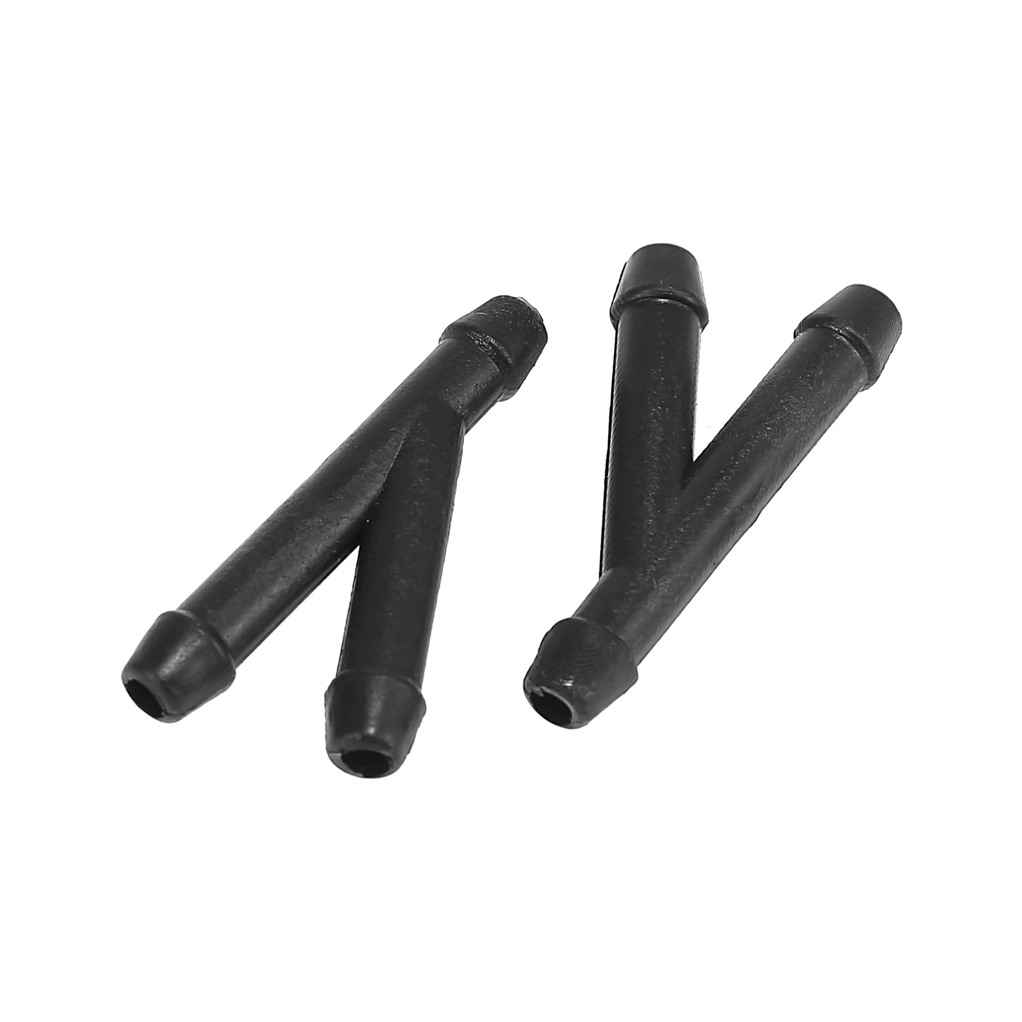 Uxcell 10/18/30pcs I/T/Y Shaped Plastic 2 Way 3 Way Windshield Washer Hose Connector Tube Pipe Fitting Splitter Adapter for Car