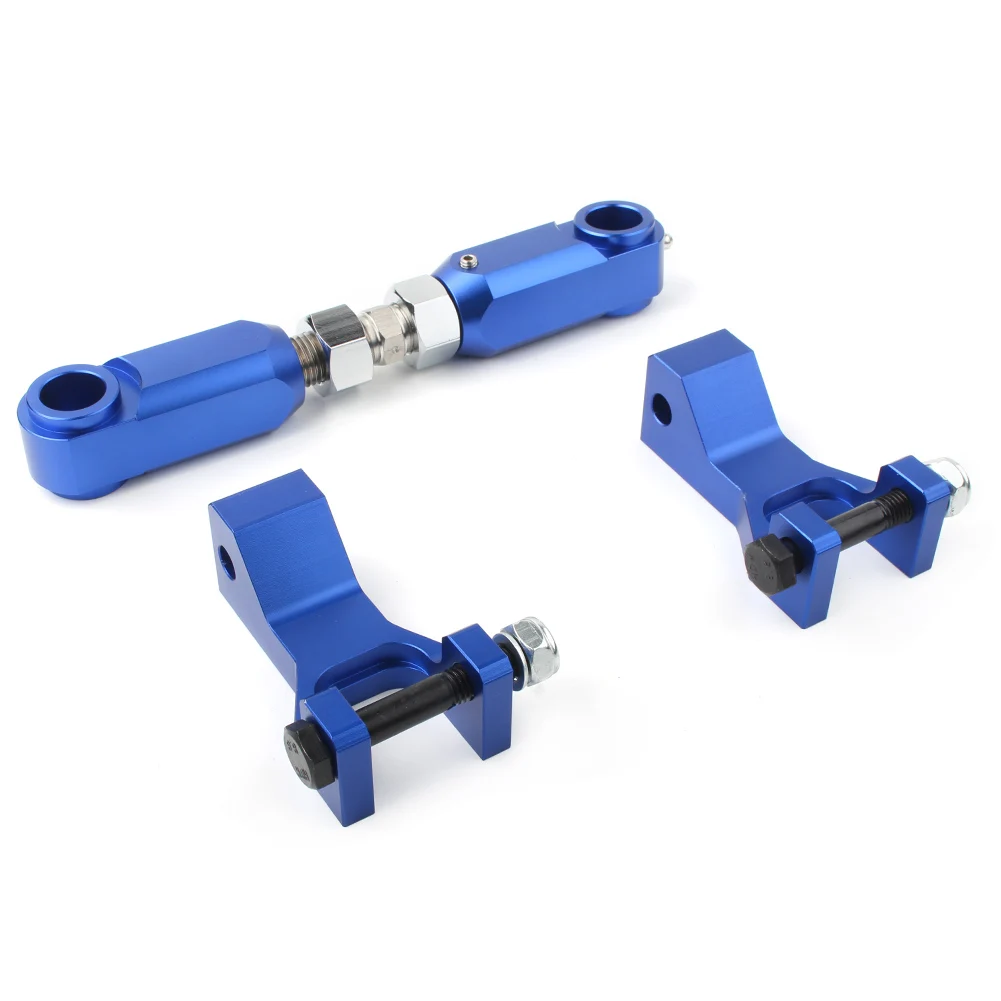 Blue Front + Rear Lowering Kit Adjustable for Yamaha Raptor 700 350 660 700R ATV Aluminum Alloy