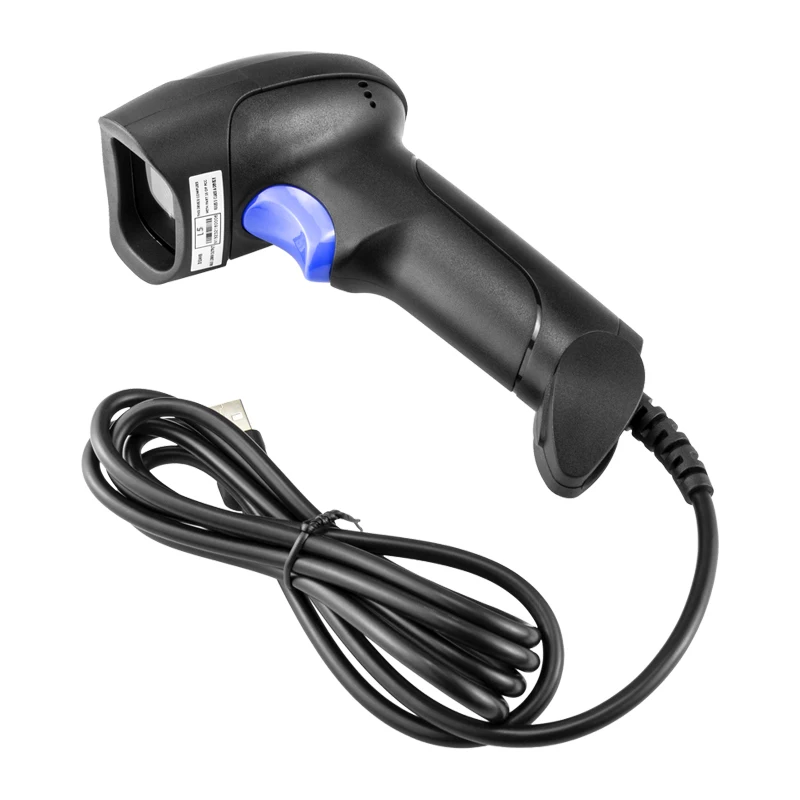 NETUM-escáner de código de barras para pago móvil, lector de código de barras con cable, 2D, C750, inalámbrico, Bluetooth, QR, PDF417, para la