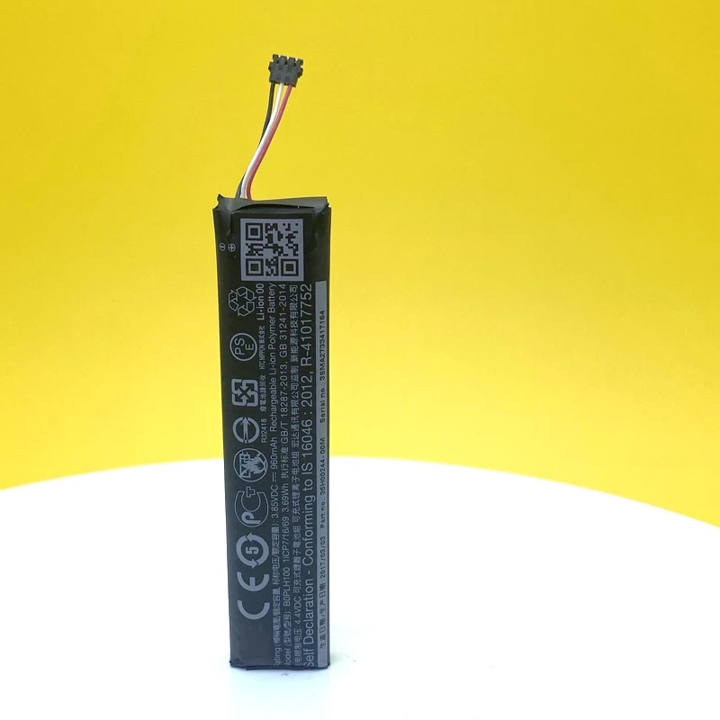 Batería BOPLH100 de 960mAh para HTC Vive Handle Controller VR 35H00244-00M VR Head batería de vidrio de realidad Virtual